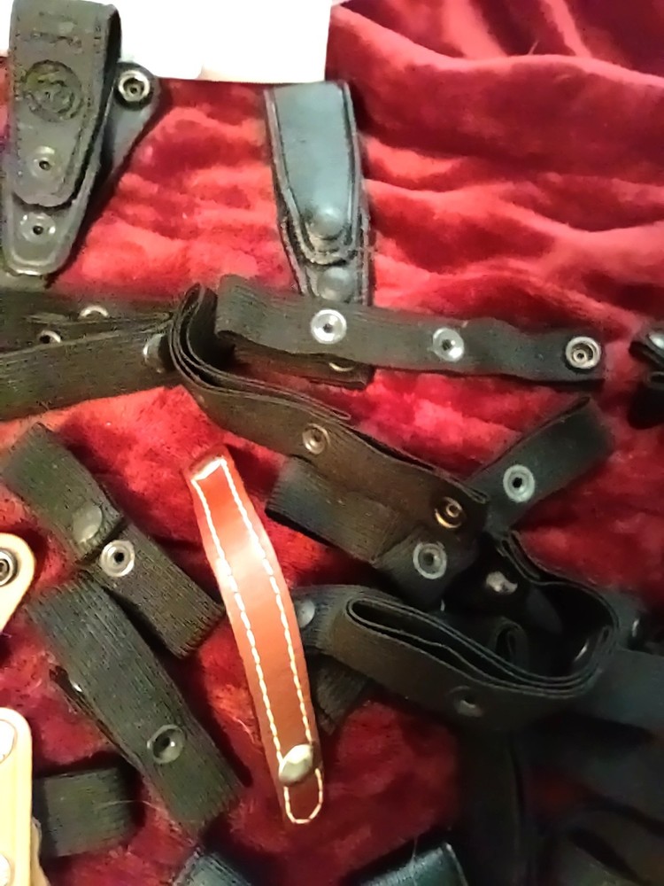 Galco "Jackass" Rig pieces, miscellaneous, new, 15+