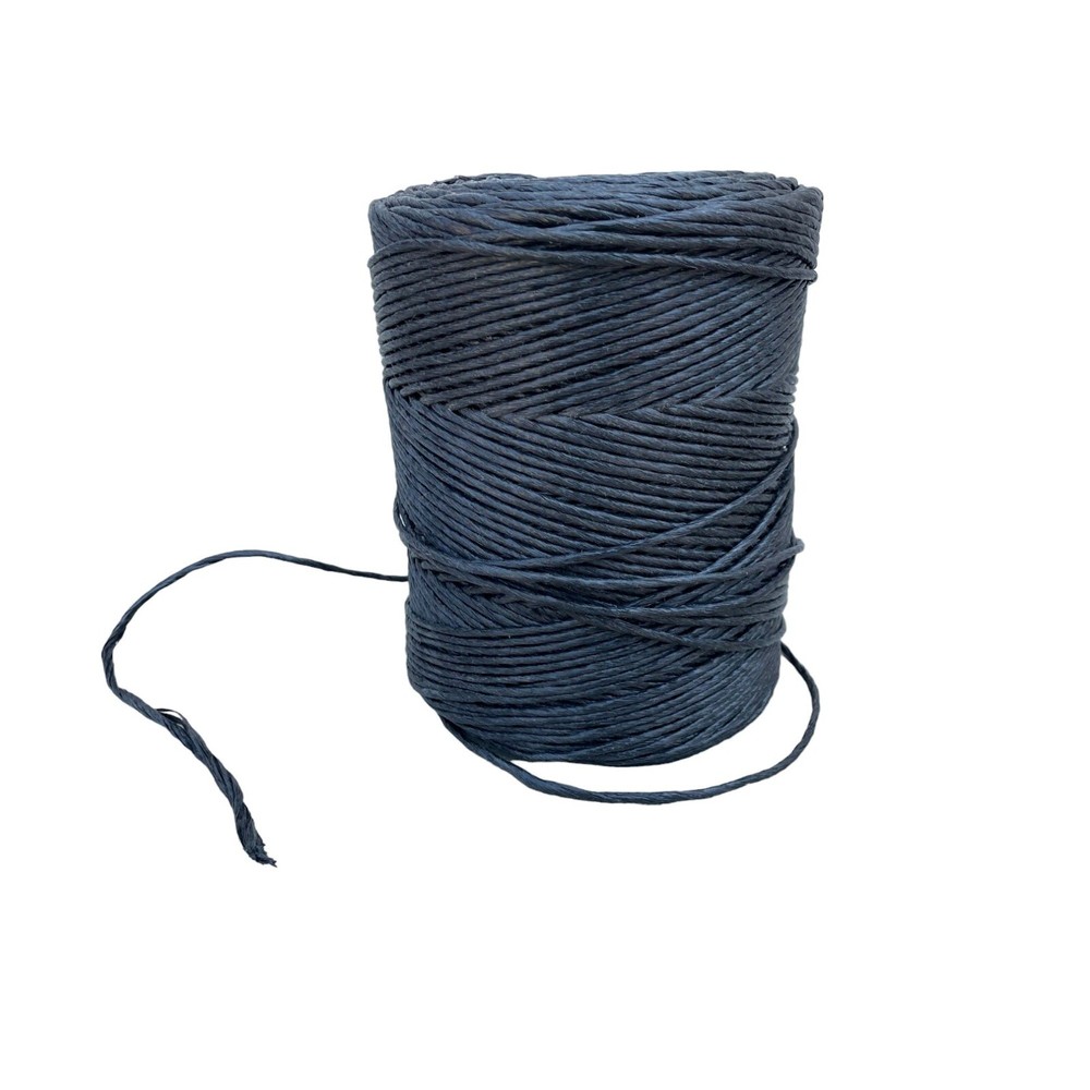 Heavy Duty Black Polypropylene Twine - 2000 ft Roll (UV Protected) - 5-Ply