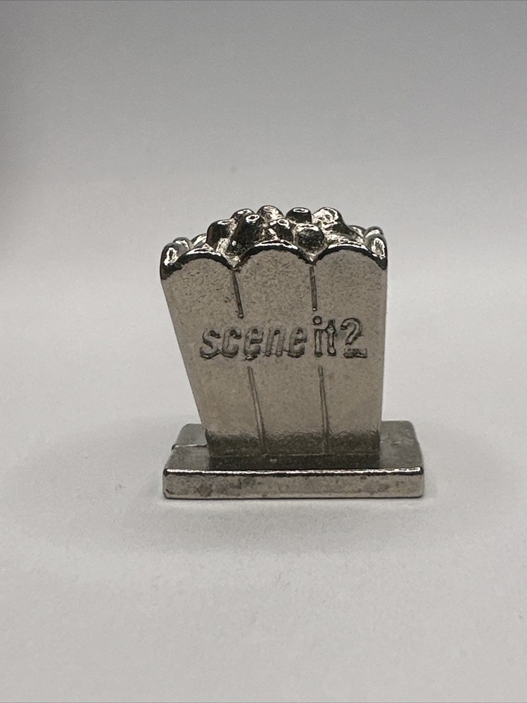 Scene It? Popcorn Box Replacement Game Token 2002