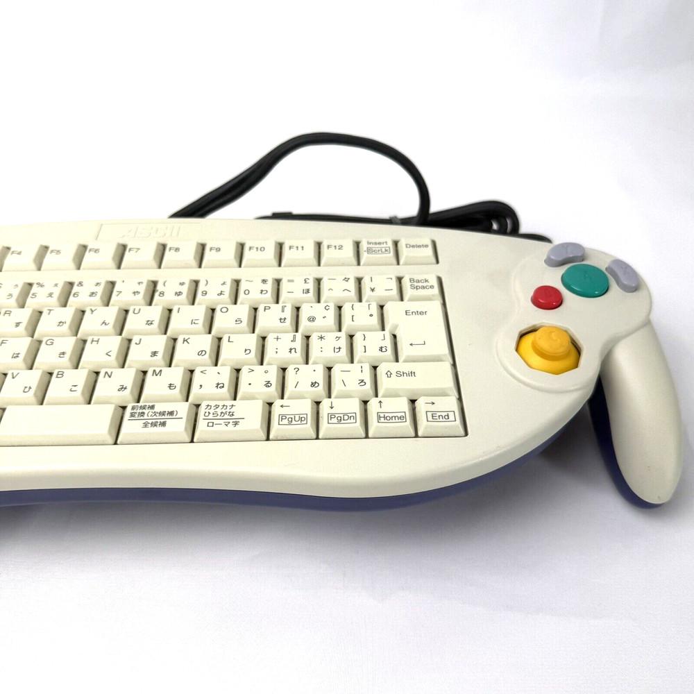 Nintendo GameCube ASCII Keyboard Controller ASC-1901PO