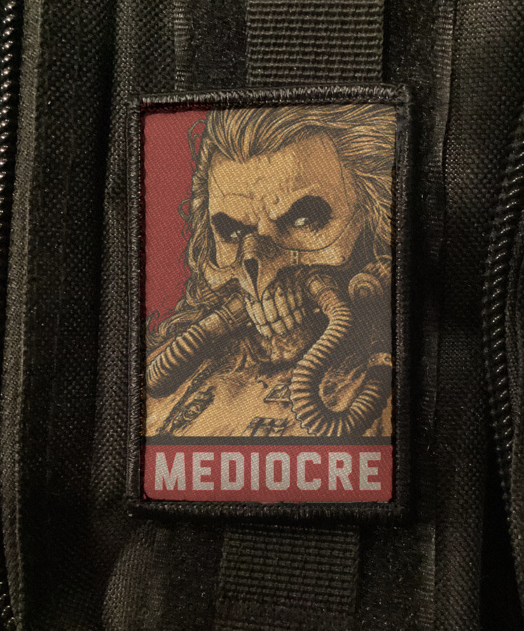 Mediocre Patch Immortan Joe War Boys Sew on [sub]