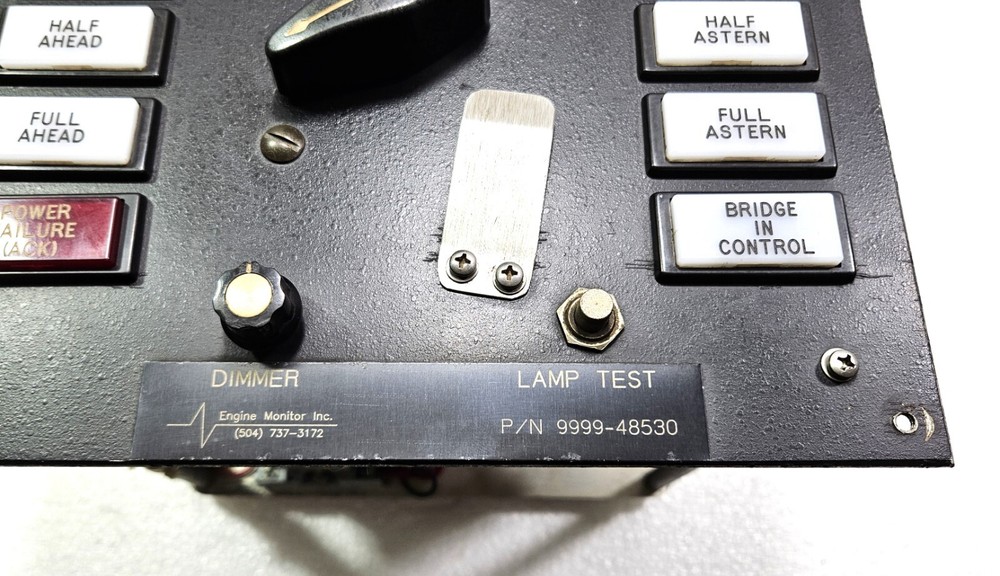 ENGINE MONITOR INC 9999-48530 ENGINE ORDER TELEGRAPH CONTROLLER