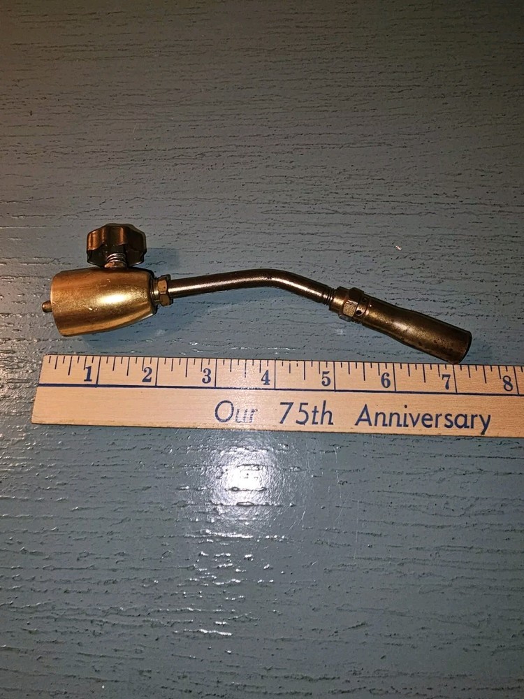 Vintage Brass Torch Tip-Complete, Very Good