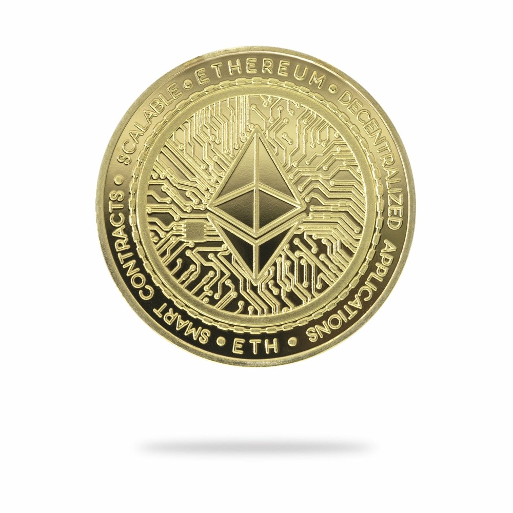 Cryptochips | Ethereum 2021 (ETH) Physical Crypto Coin