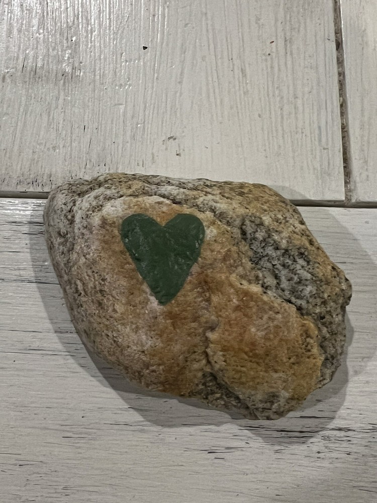 Hand painted Message Rocks