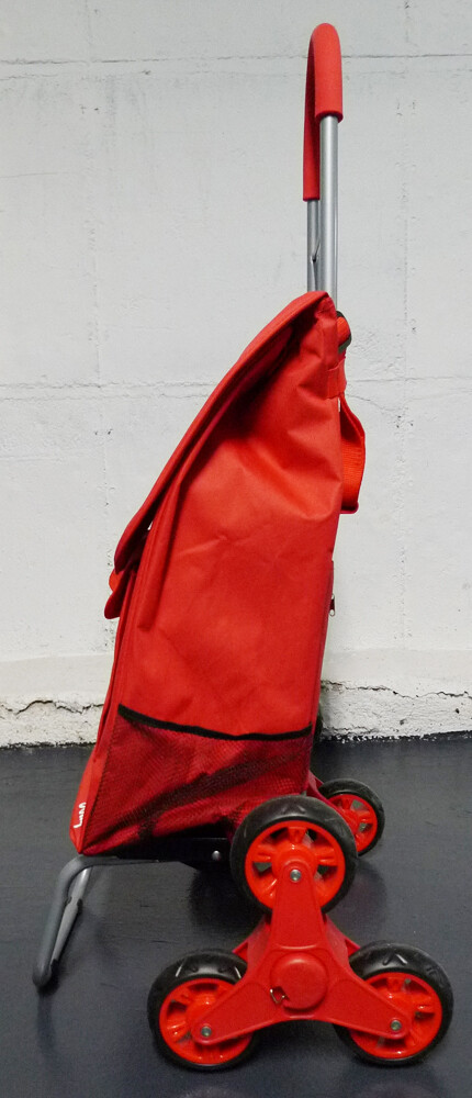 Red Folding Trolley Dolly