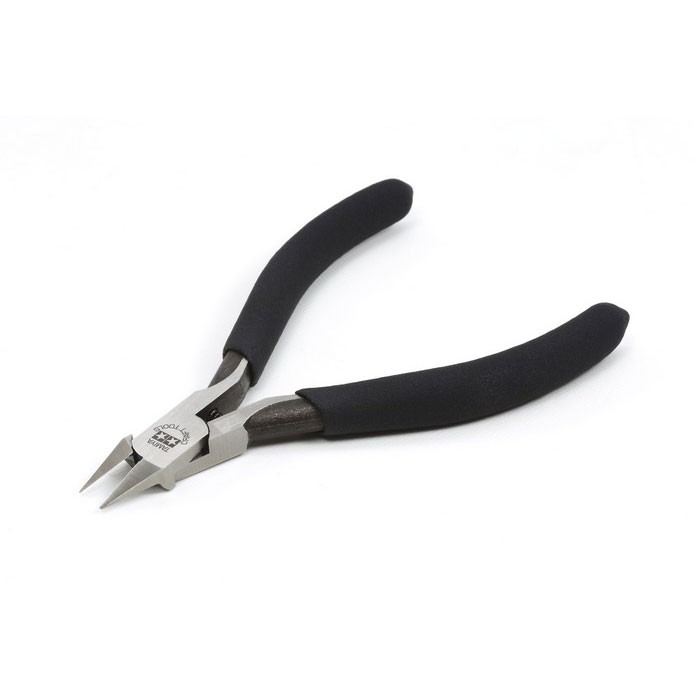Tamiya Sharp Pointed Side Cutter For Plastic TAM74123 Hand Tools Misc