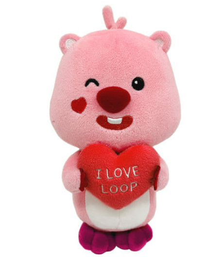 ZANMANG LOOPY Plush Doll I LOVE LOOP-18CM