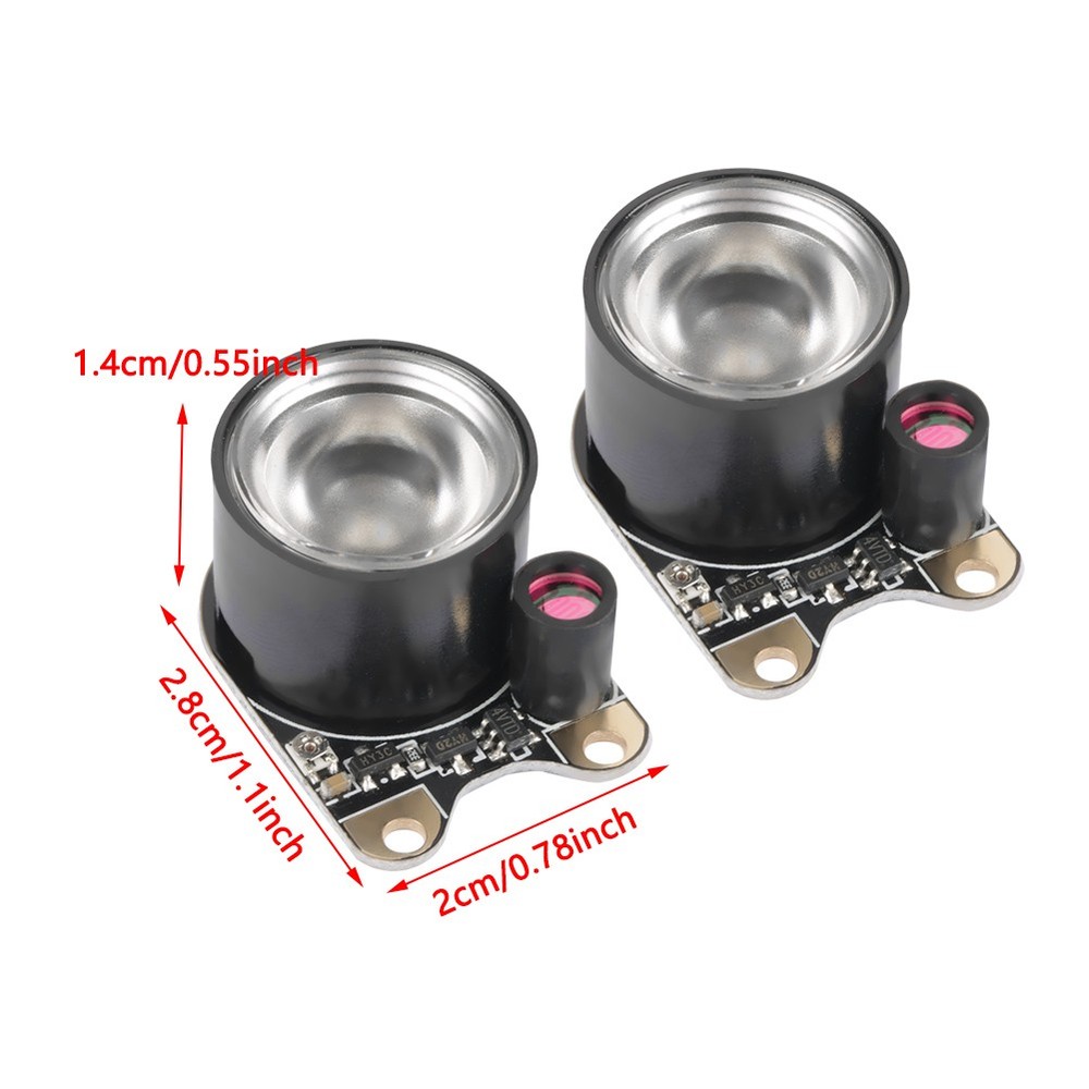 1 Pair LED Fill Lights For Night Camera Module Popular