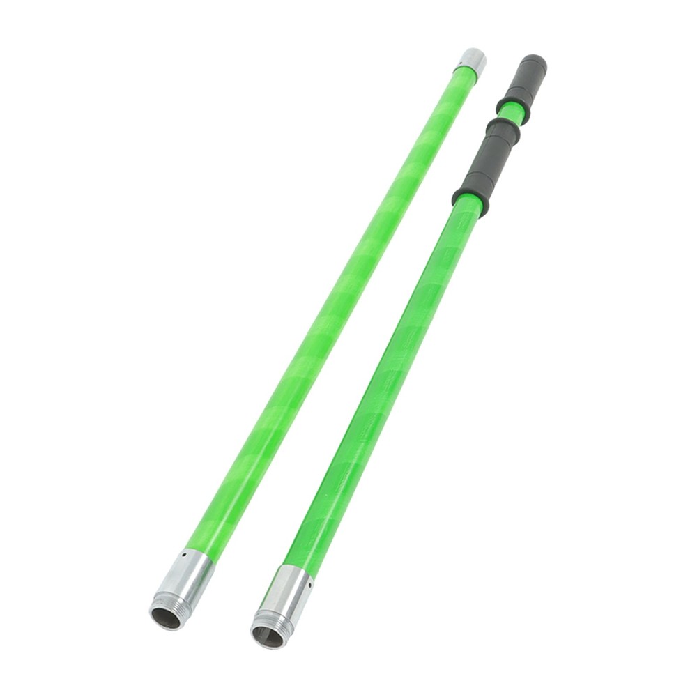 1 × 30ft Pruner Saw Combination Extendable Tree Trimmers Section 9 Green New