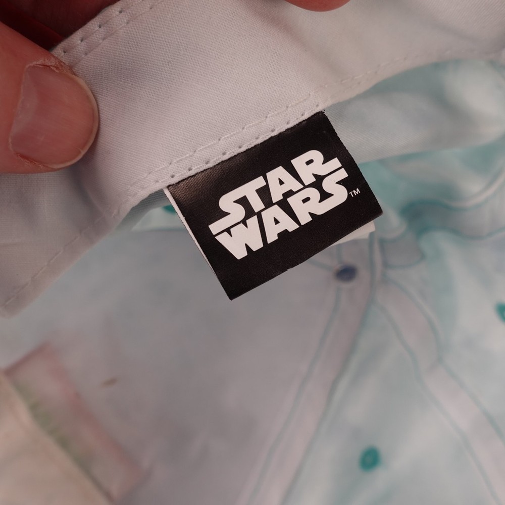 Star Wars Boys Hat Blue Tie Dye One Size Precious Cargo
