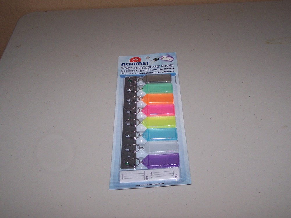 1 acrimet 8 Key Organizer Rack   NIP
