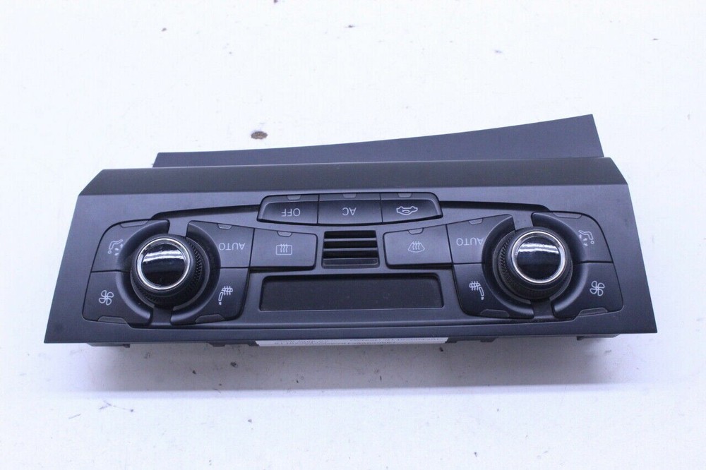 2009-2010 Audi A4 A5 S4 S5 Climate Temperature Control Panel OEM
