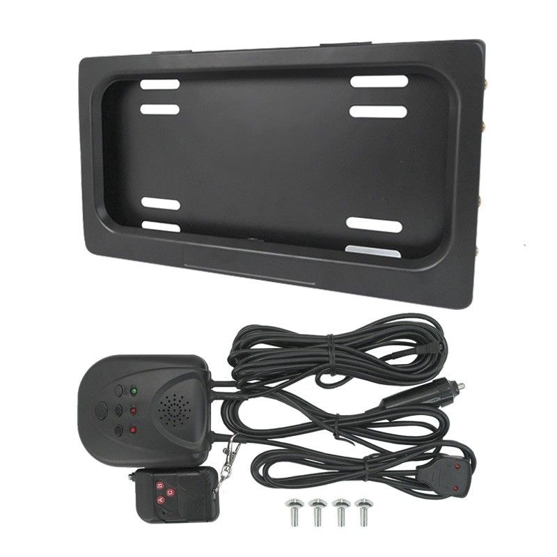 1PC License Plate Frames for Universal License Plate Tag Holder, Front or Back