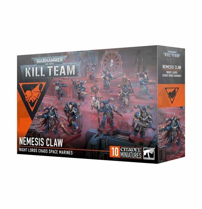 Warhammer 40K: Kill Team Kill Team: Nemesis Claw NIB!