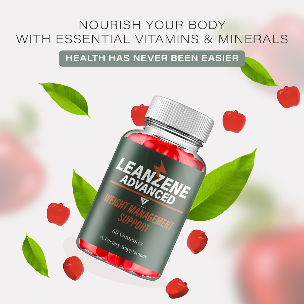 (3 Pack) Leanzene Weight Management, Leanzene Advanced Formula (180 Gummies)