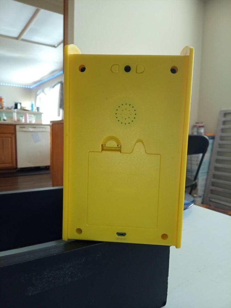 Tiny Arcade Pac-Man 3.5" Mini Retro Game - Functional Arcade Cabinet Yellow