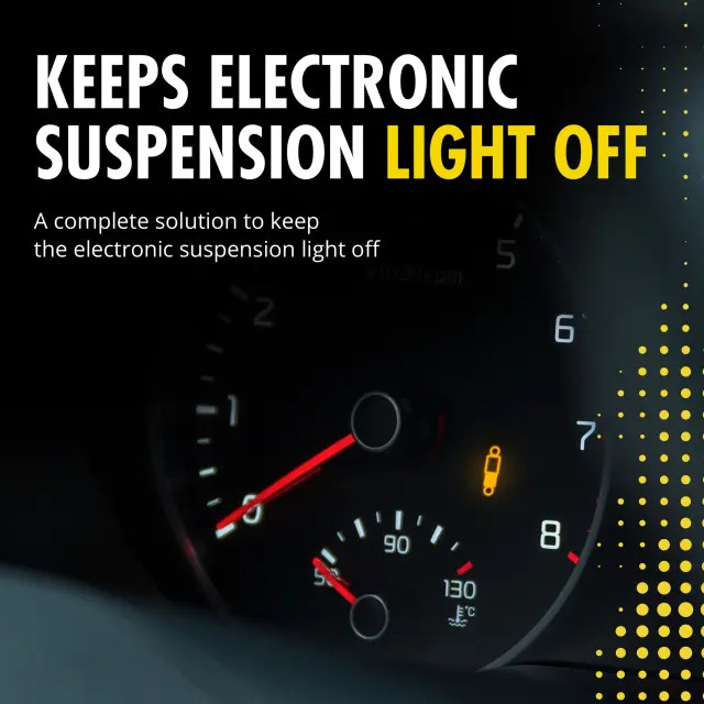 MONROE SHOCKS & STRUTS Front and Rear Active to Passive Suspension Conversion Ki