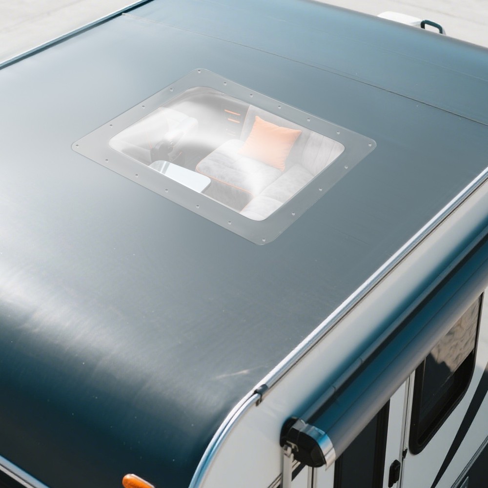 RV Skylight Outer Dome, RV PC Skylight Fits, Camper Skylight Clear Skylight New