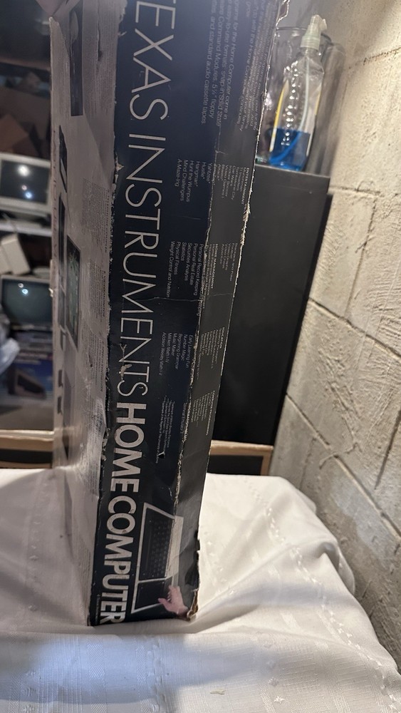 FULLY WORKING TI-99/4A Retro Computer With Box Game Great Condition See Pics