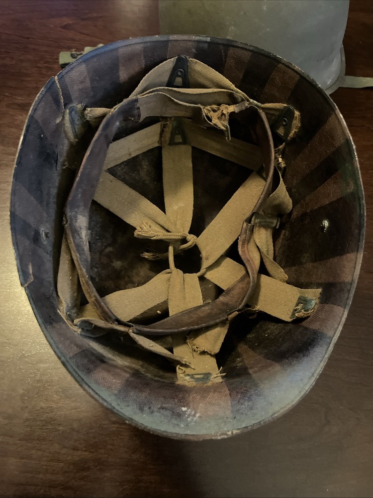Vintage Solders Helmet