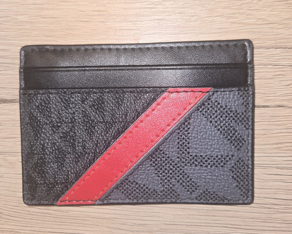 Michael Kors Cooper Graphic Logo Card Case