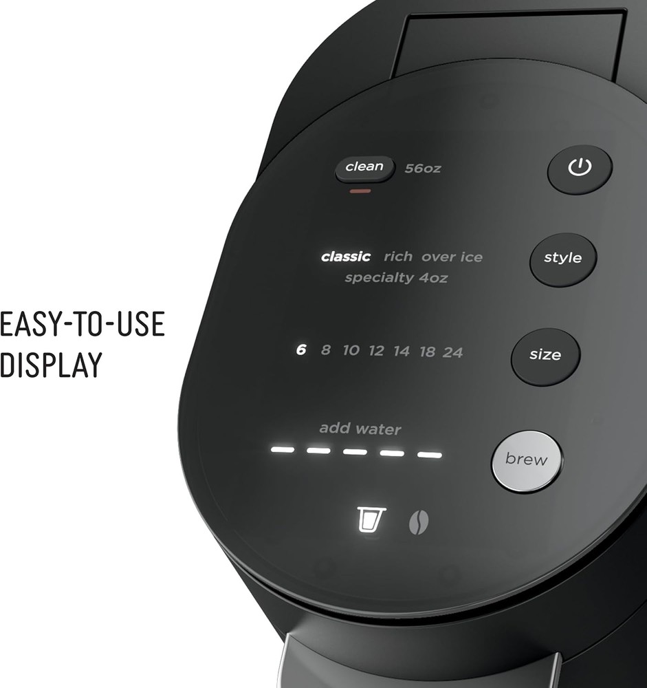 Pods & Grounds Specialty Single-Serve Coffee Maker