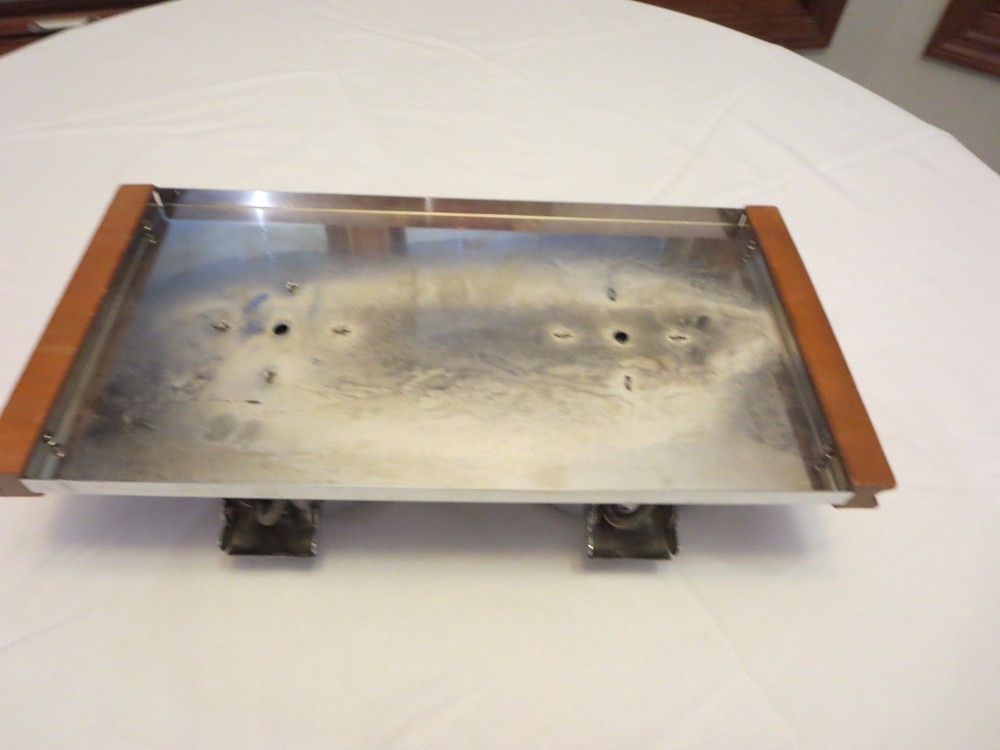 Vintage Toastmaster Double Chrome Waffle Maker