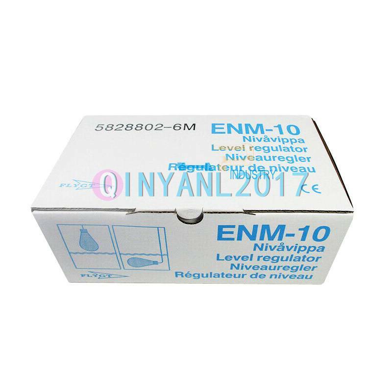 1PC New FLYGT ENM-10 6M 5828802-6M Blue bulb type level switch