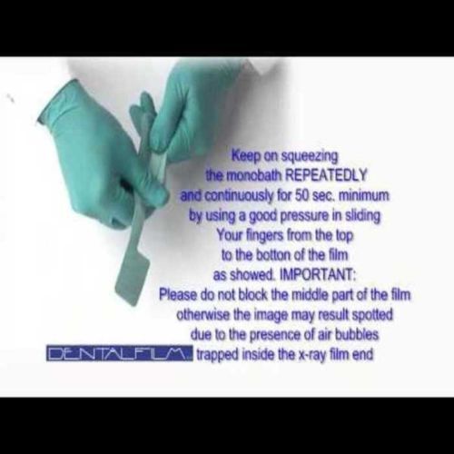 DENTALFILM - ECO 30 - SELF DEVELOPING X-RAY FILM (50 PCS)