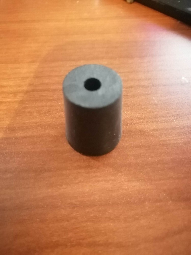 1 hole #2 rubber stopper