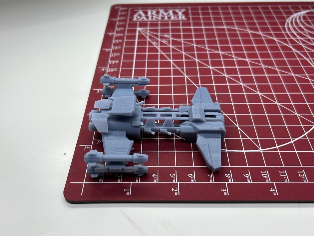 Terran Minotaur battlecruiser class miniature