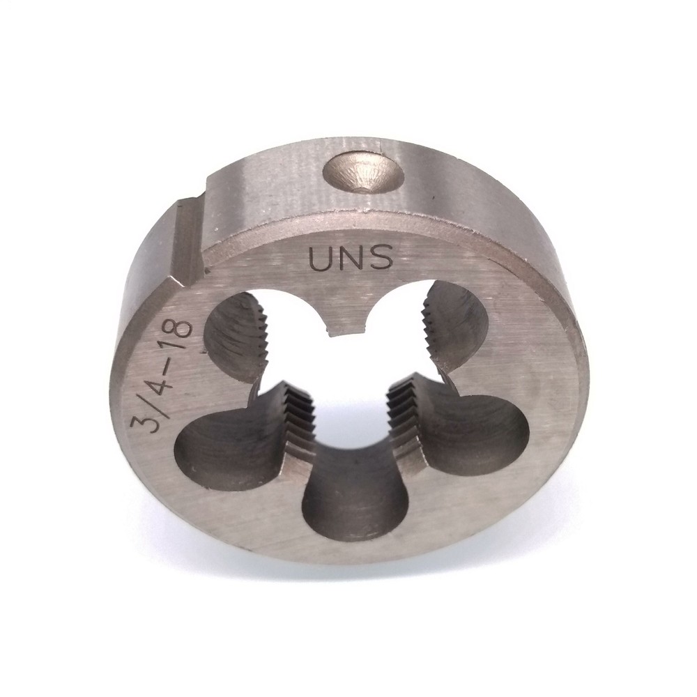 HSS 3/4-18 Die Right Hand Thread