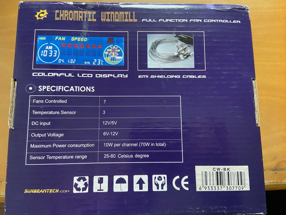 Fan controller cromatic windmill full faction