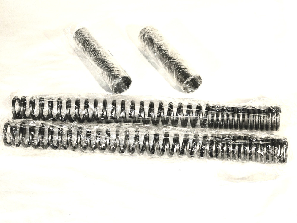 SUZUKI V~STROM DL650/1000 PROGRESSIVELY WOUND FORK SPRINGS ~ 2002-2015 ~ NEW