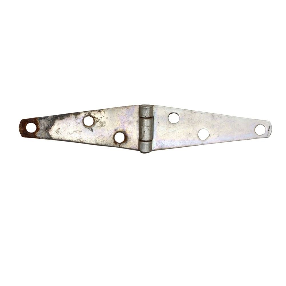 Vintage 6 in. Steel Cabinet Strap Hinge