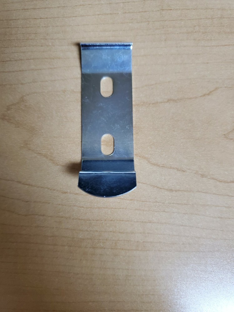 VERTICAL BLIND 2 in C CLIP CEILING MOUNT INSTALLATION BRACKETS