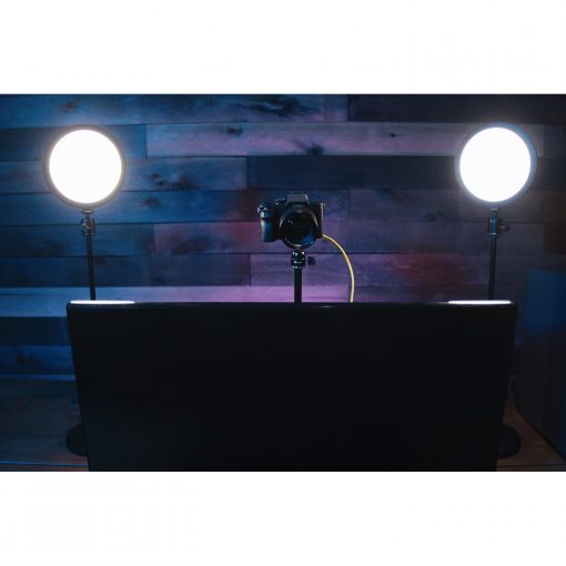 21″ Variable Height Table Top Light & Camera Stand - HomeStream™