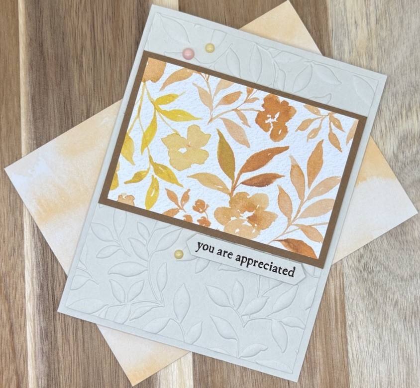 Stampin’ Up! Appreciation Card