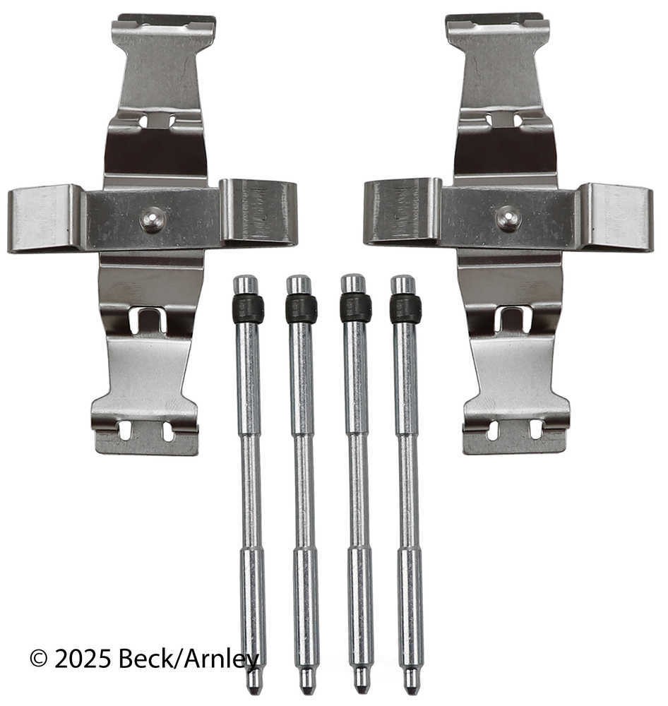 Disc Brake Hardware Kit Beck/Arnley 084-2170