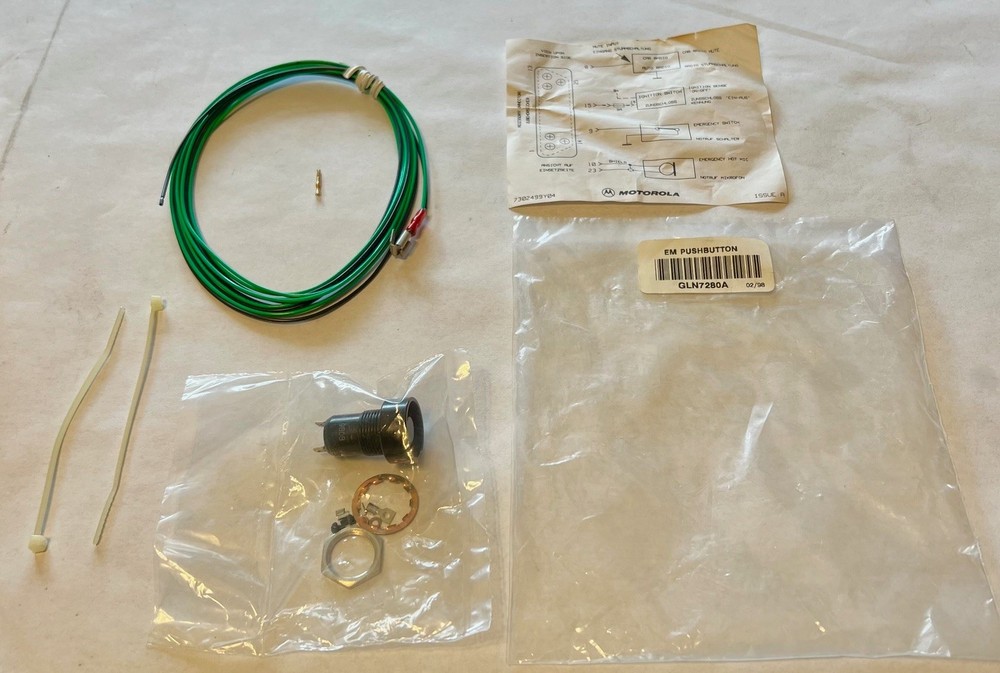 MOTOROLA - GLN7280A - EM PUSH BUTTON