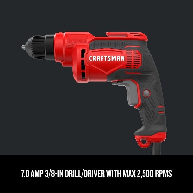 3/8-in Electric Drill/Driver (7 Amp) (CMED731)