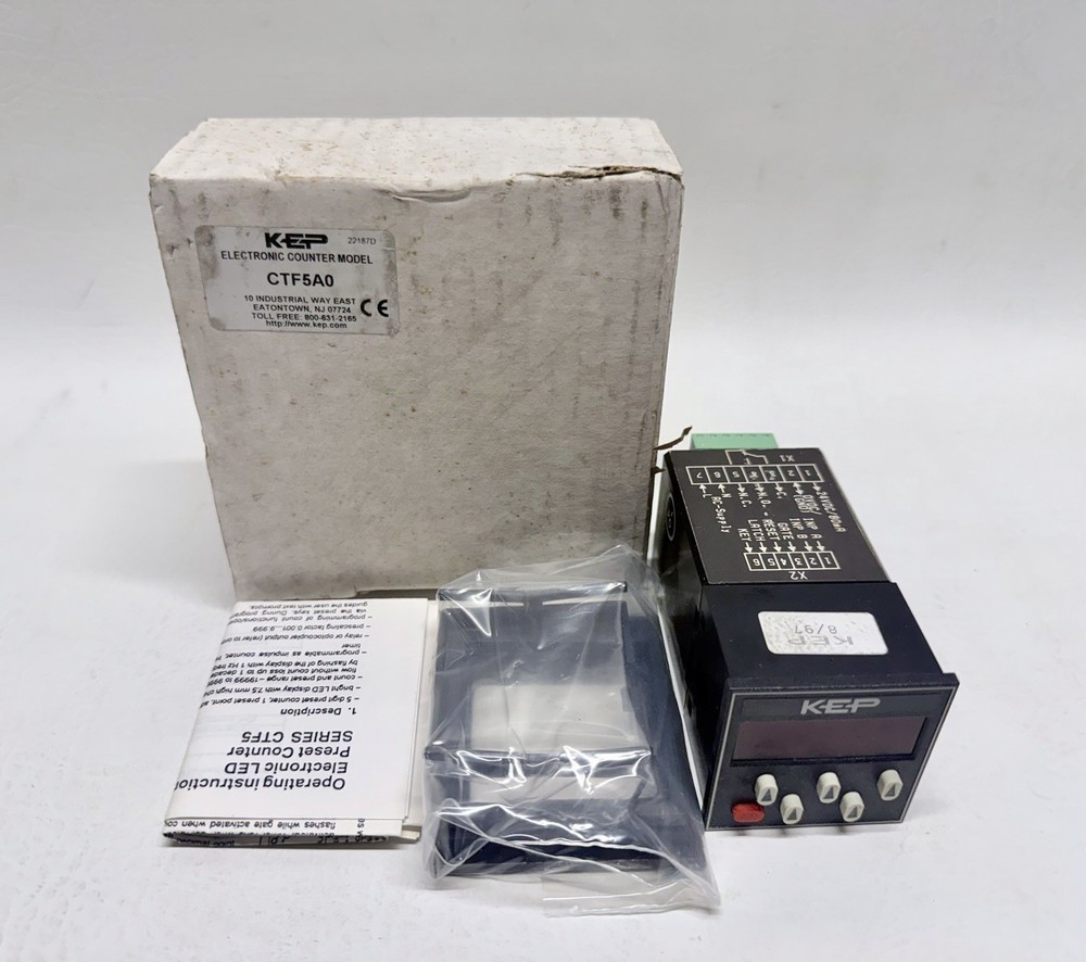 NEW KEP CTF5AO Electronic Counter Module