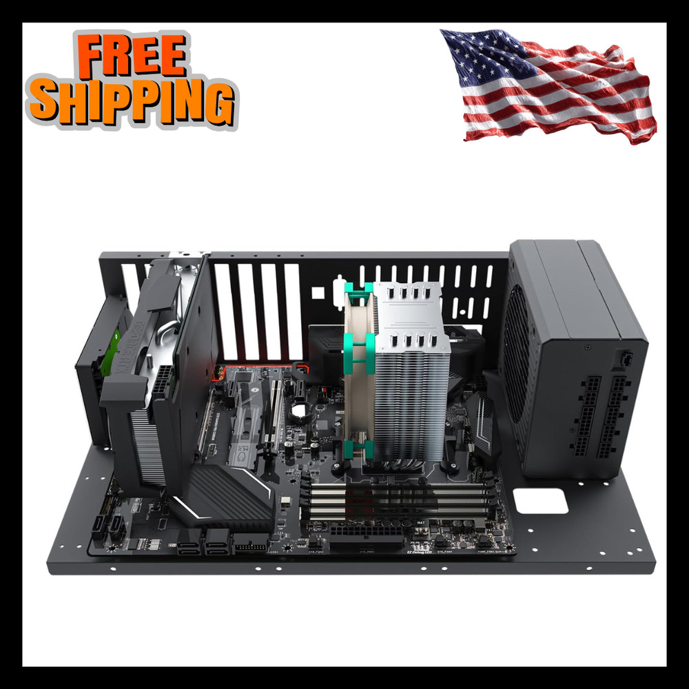 DIY Open Computer Case ATX MATX ITX Motherboard Test Bench