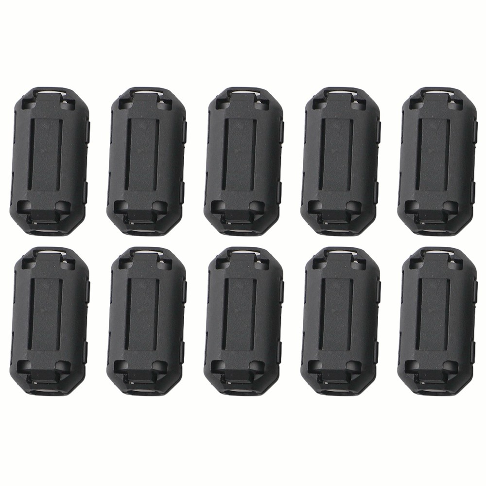 Improved Cable Integrity with Ferrite for RING Core Pack of 10 7mm Inner