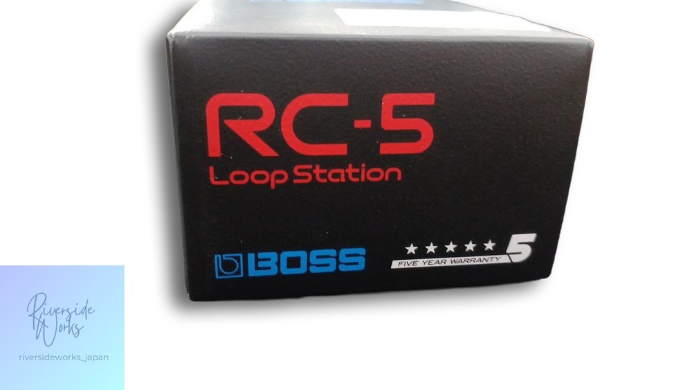 BOSS RC-5 Loop Station Guitar Effects Pedal