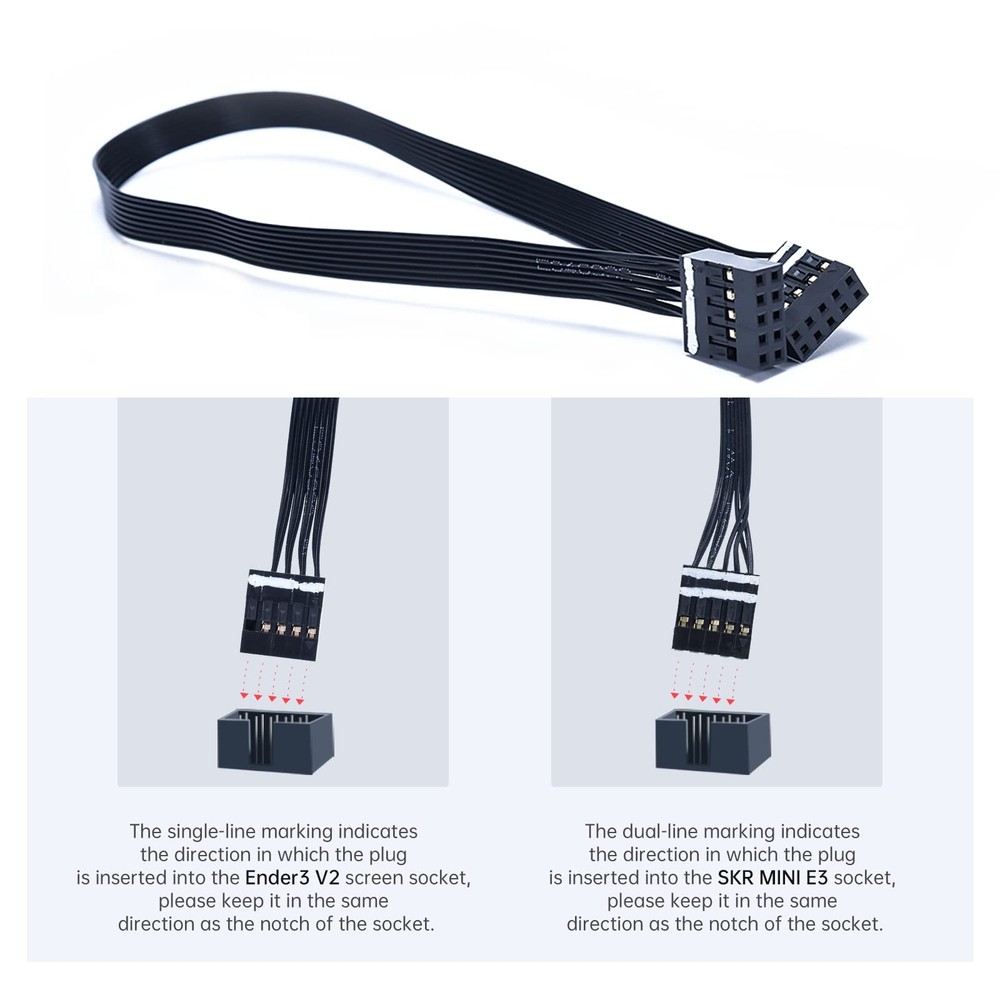 Interface Cable Realize Skr Mini E3 V3.0 Skr Mini E3 V2.0 Control Board Compat