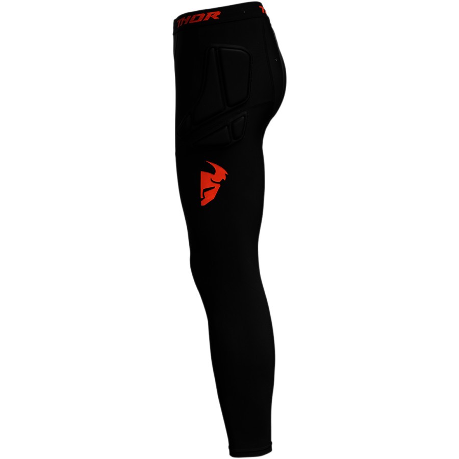 Thor Comp XP Mens Base Layer Pants Black