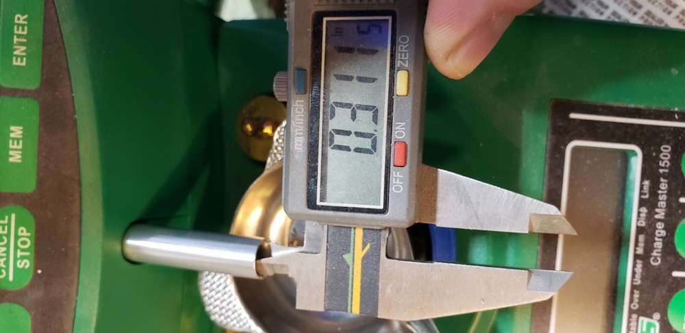 RCBS Chargemaster 1500 Charge master Lite Reducing MEDIUM Overthrow 3d print