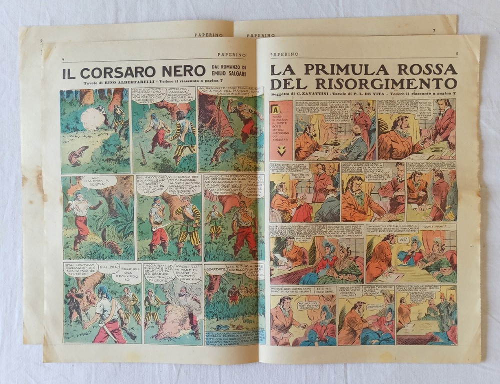 PAPERINO JOURNALE n.54 Ed. Api 1939!!!!!
